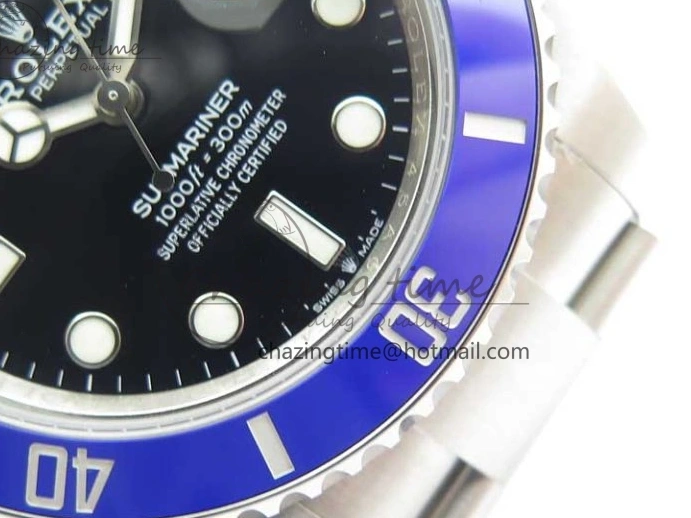 MiroTime 0211 Submariner 41mm 126619 LB BP Maker Black Dial on SS Bracelet A Tailored 2610